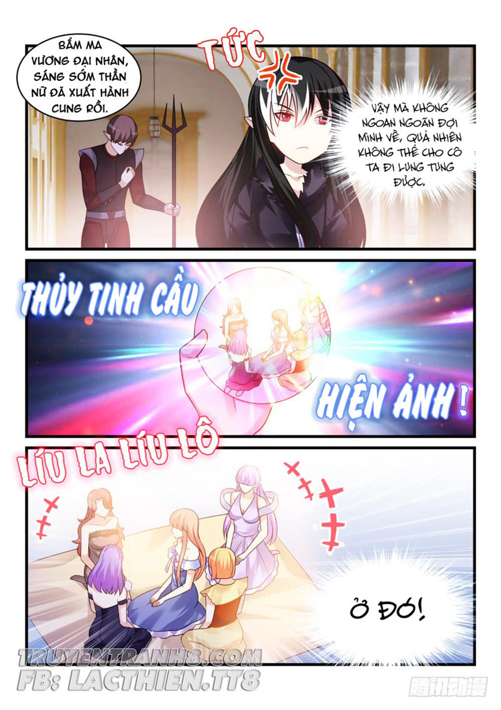 dạy bảo ma vương lão công chapter 193 4