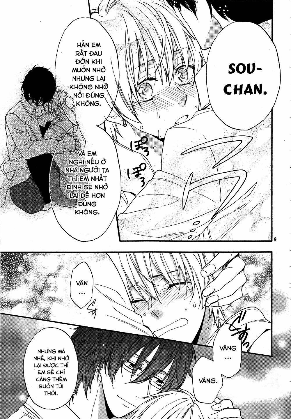 Usotsuki Boyfriend Chapter 19 - Trang 7