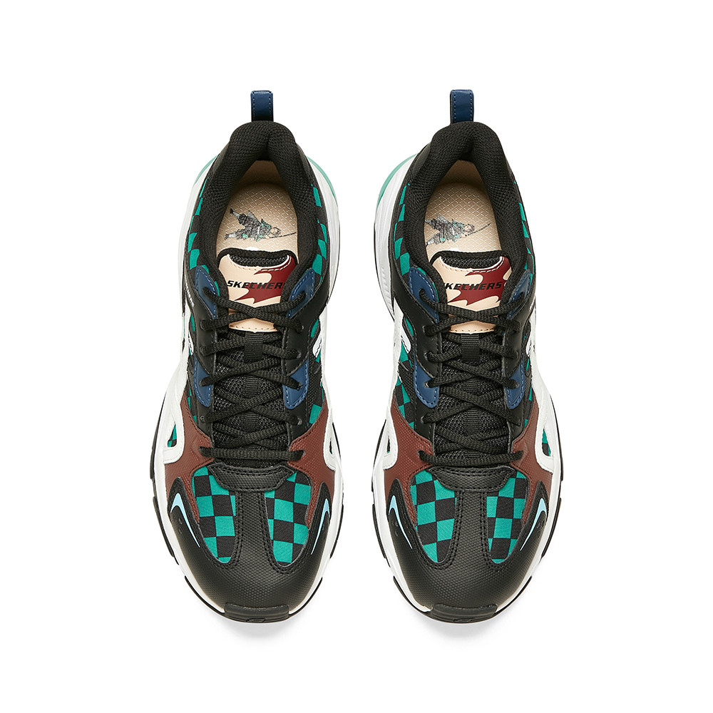 Skechers Nam Giày Thể Thao Outdoor Stamina V2 Demon Slayer - 894121-BKMT
