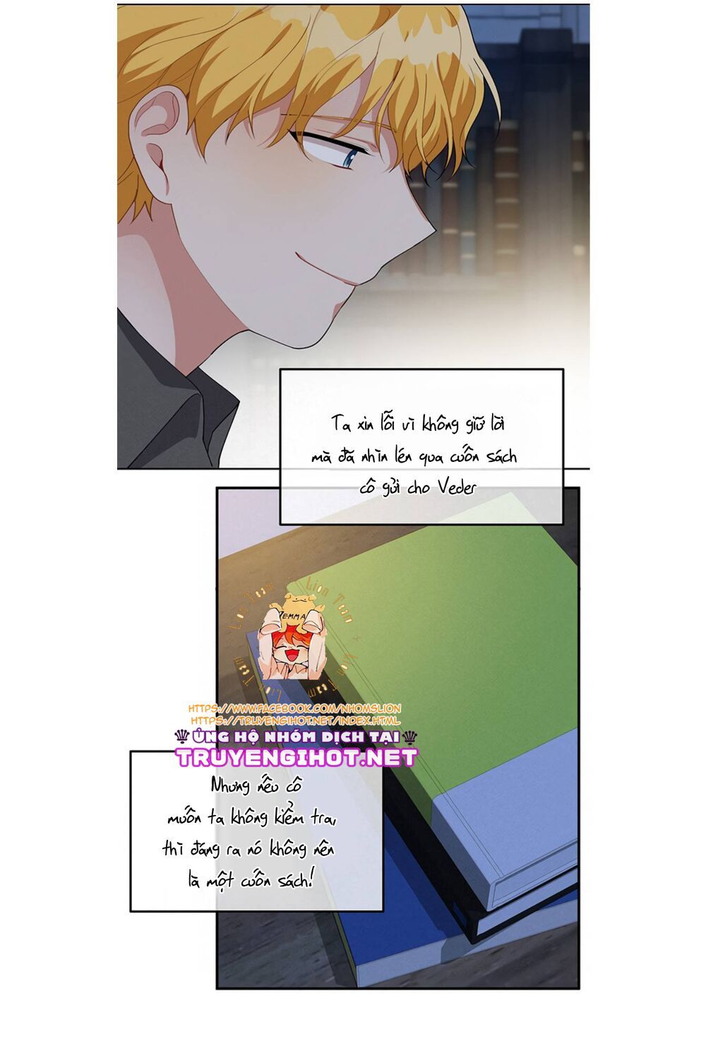 hãy trả lời em, hoàng tử! chapter 23 19