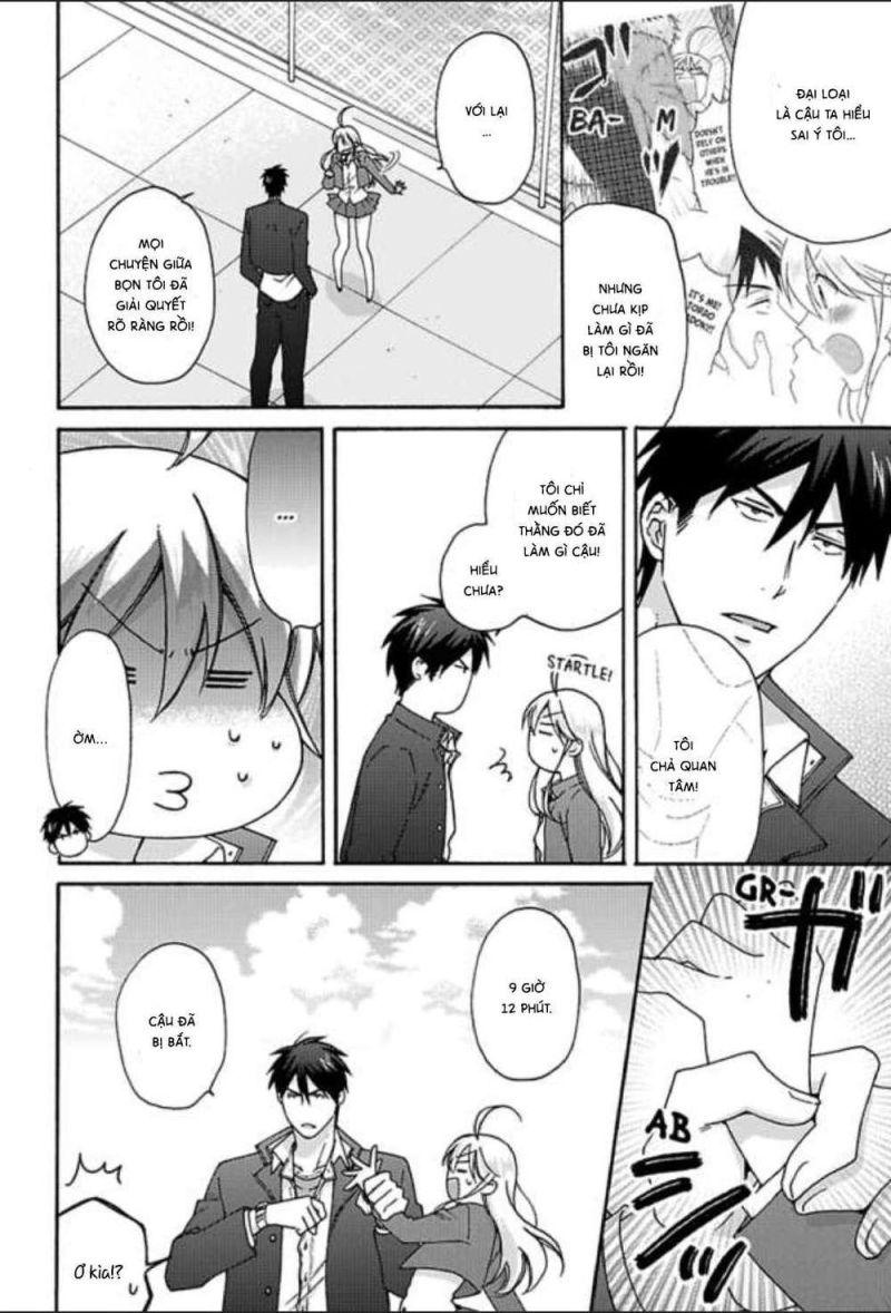 genderbender yankee school ore no hajimete, nerawaretemasu chapter 25 14