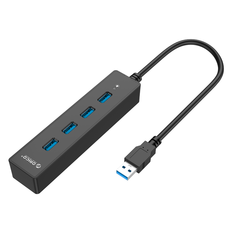 Bộ chia USB HUB ORICO W8PH4 4 cổng USB 3.0- Hàng Chính Hãng