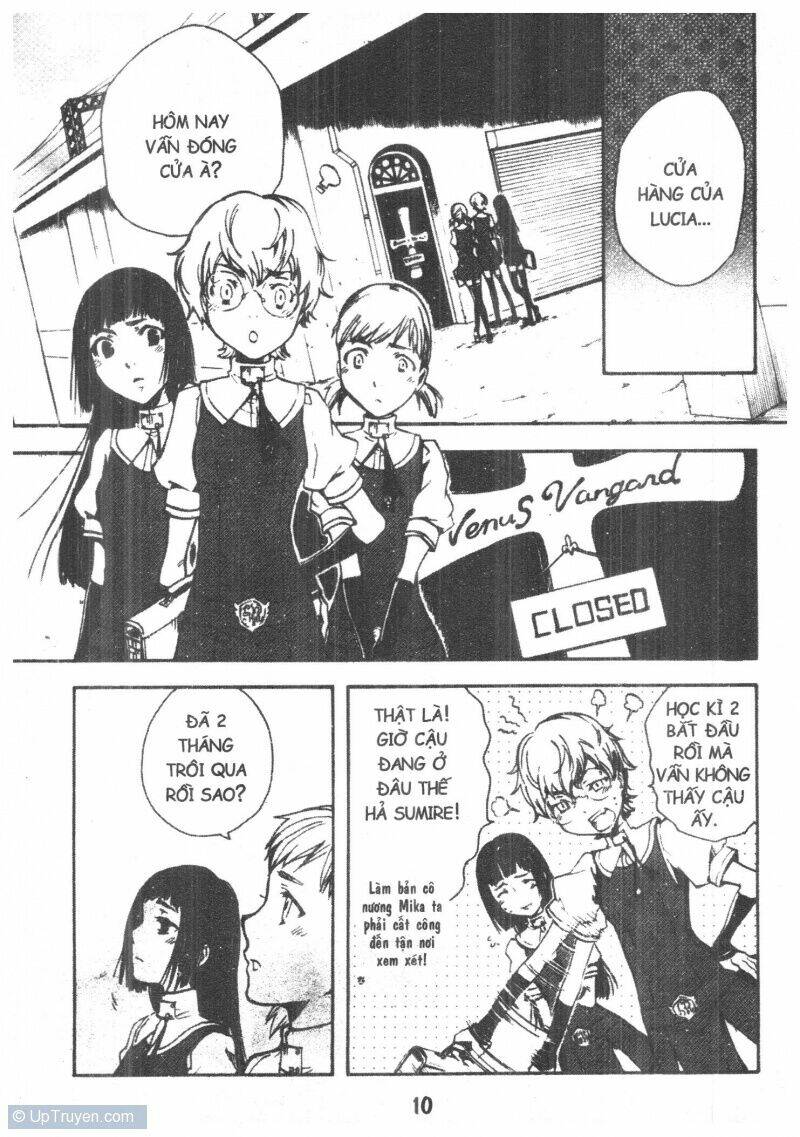 thần vệ nữ và ác quỷ - venus versus virus chapter 8 8