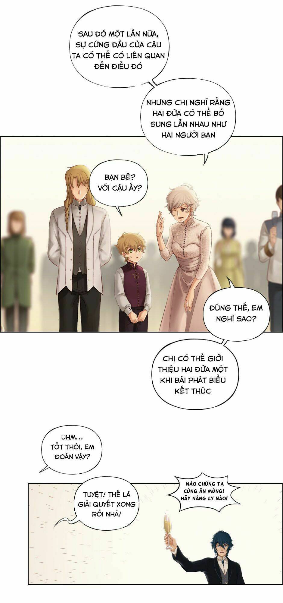 hiệp sĩ vô song chapter 3 19