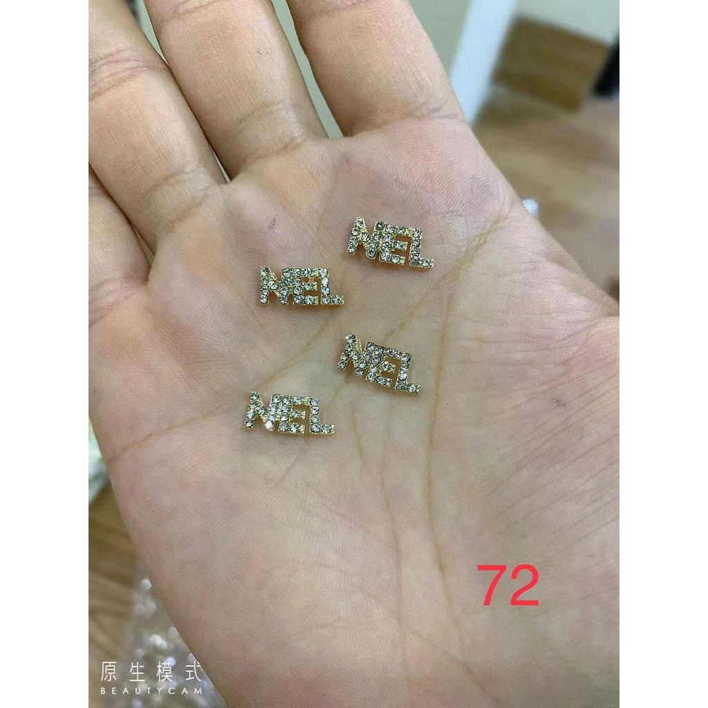 charm trang trí nail mã 72