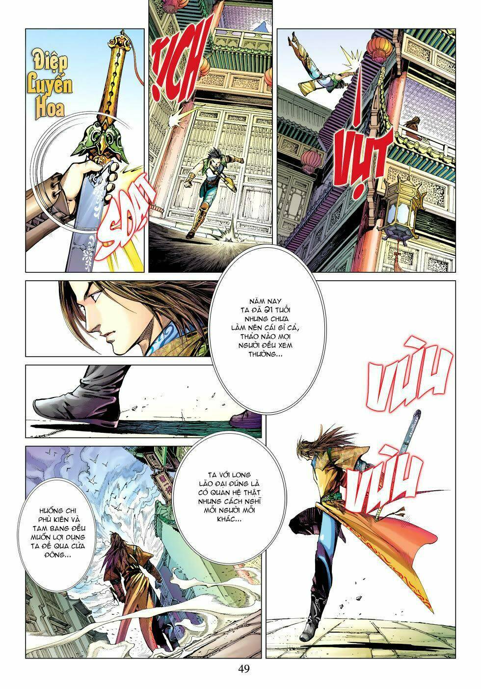 biên hoang truyền thuyết chapter 1 45