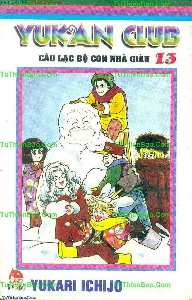 câu lạc bộ con nhà giàu chapter 13 1