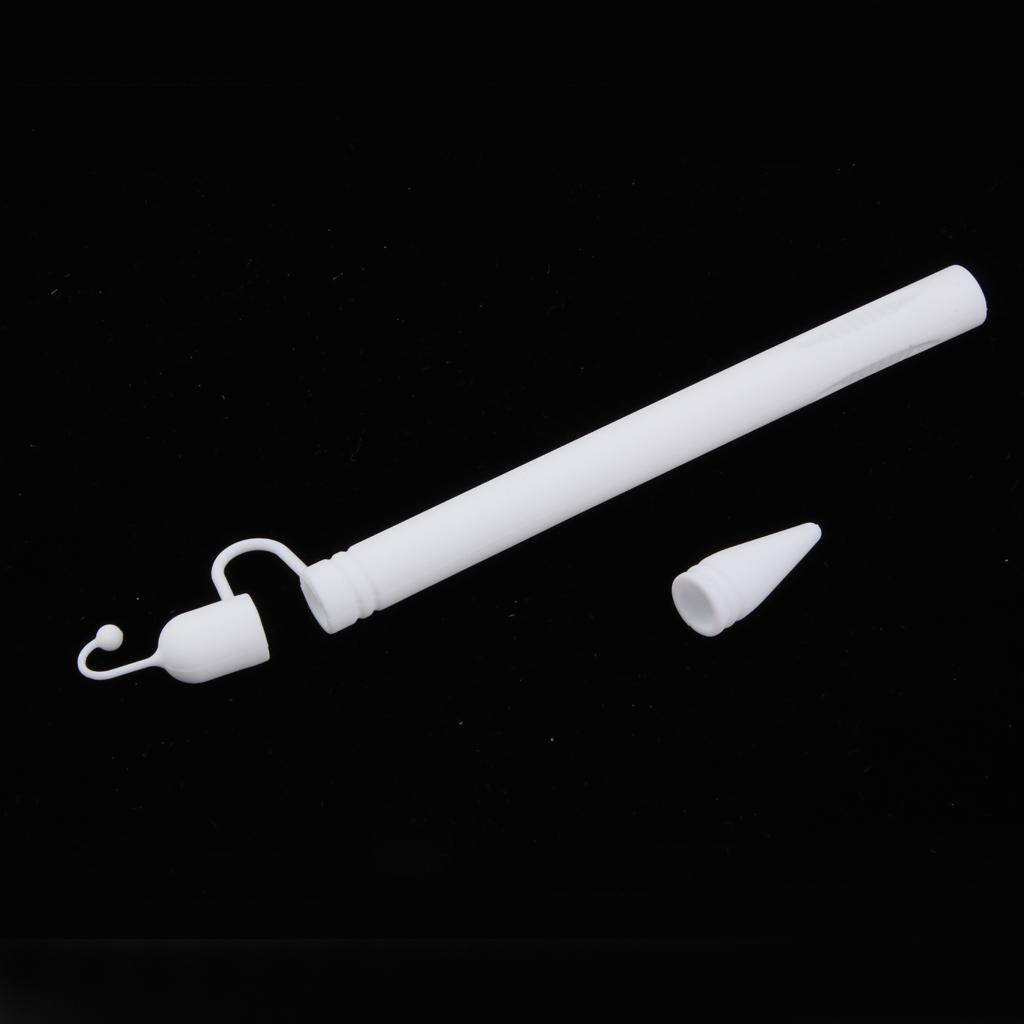 Pen holder Pen holder with pen holder and nib holder for Apple Pencil White