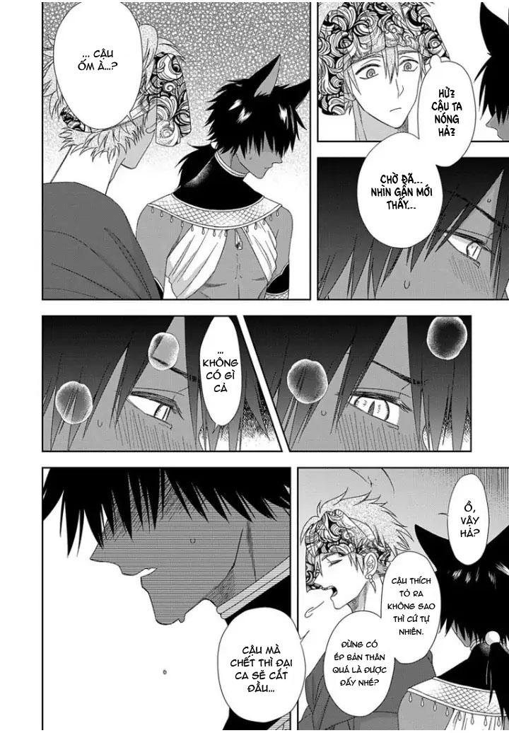 hắc thú nhân rơi vào lưới tình chapter 1 24