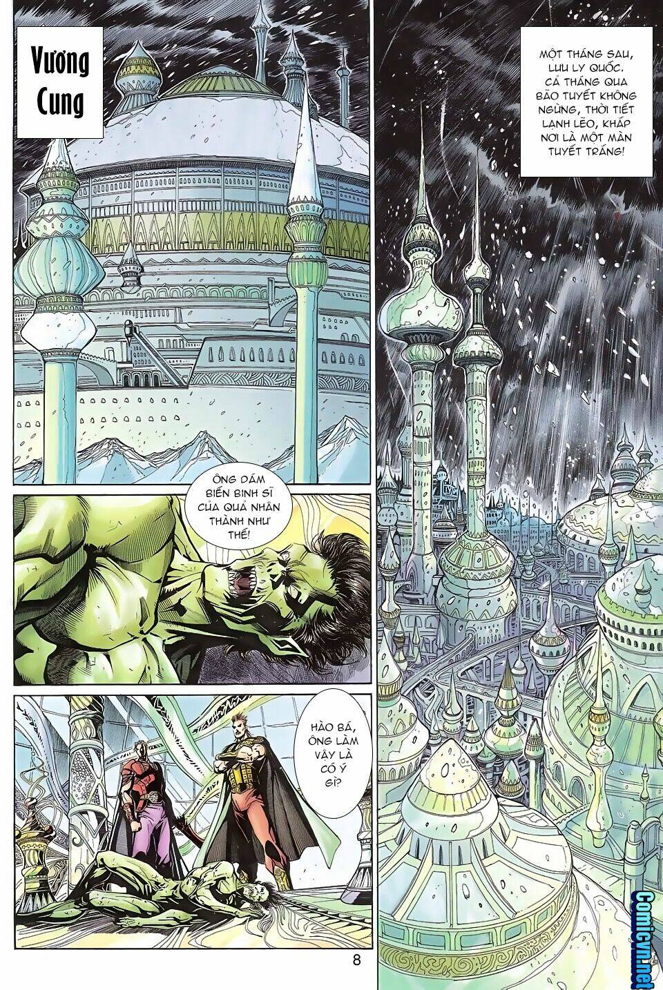 thần binh huyền kỳ 3+3.5 chapter 102 8