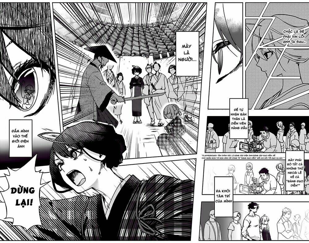 nữ diễn viên tài năng chapter 4 11