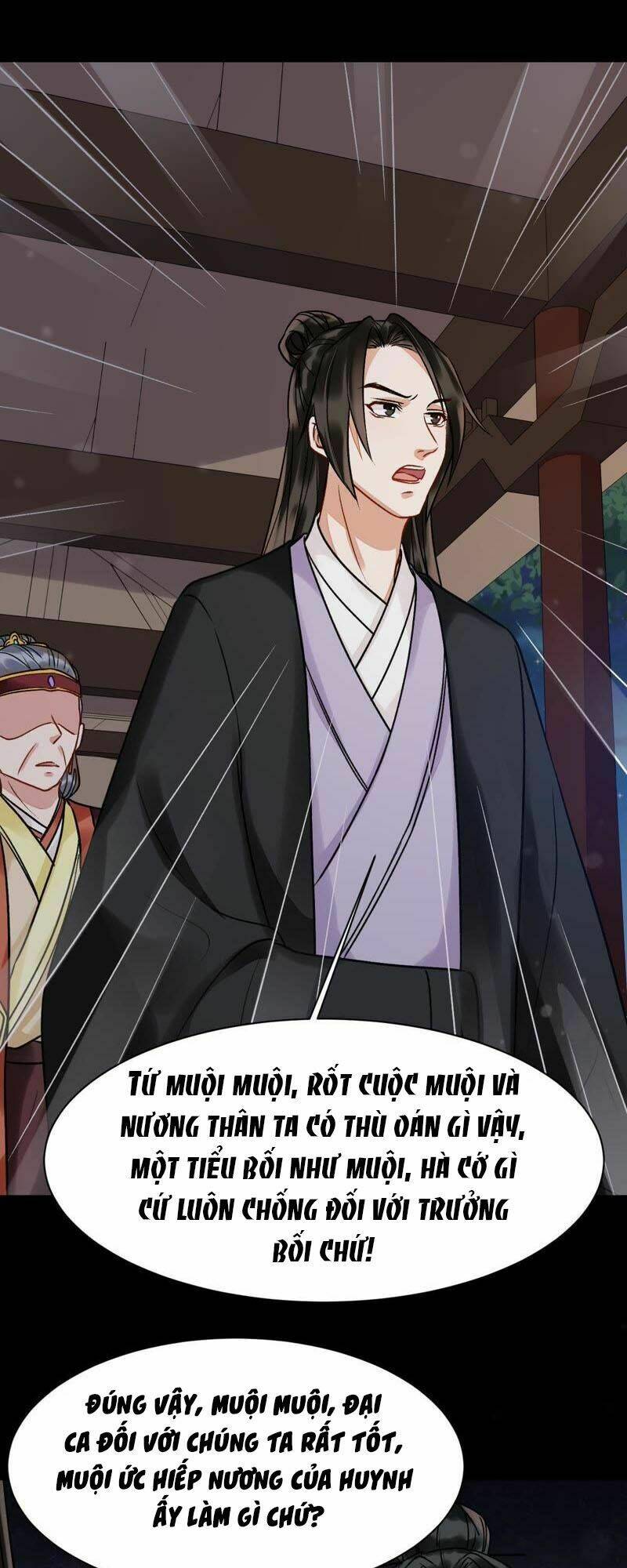 thịnh sủng kiều nữ trở về triều ca chapter 39 15