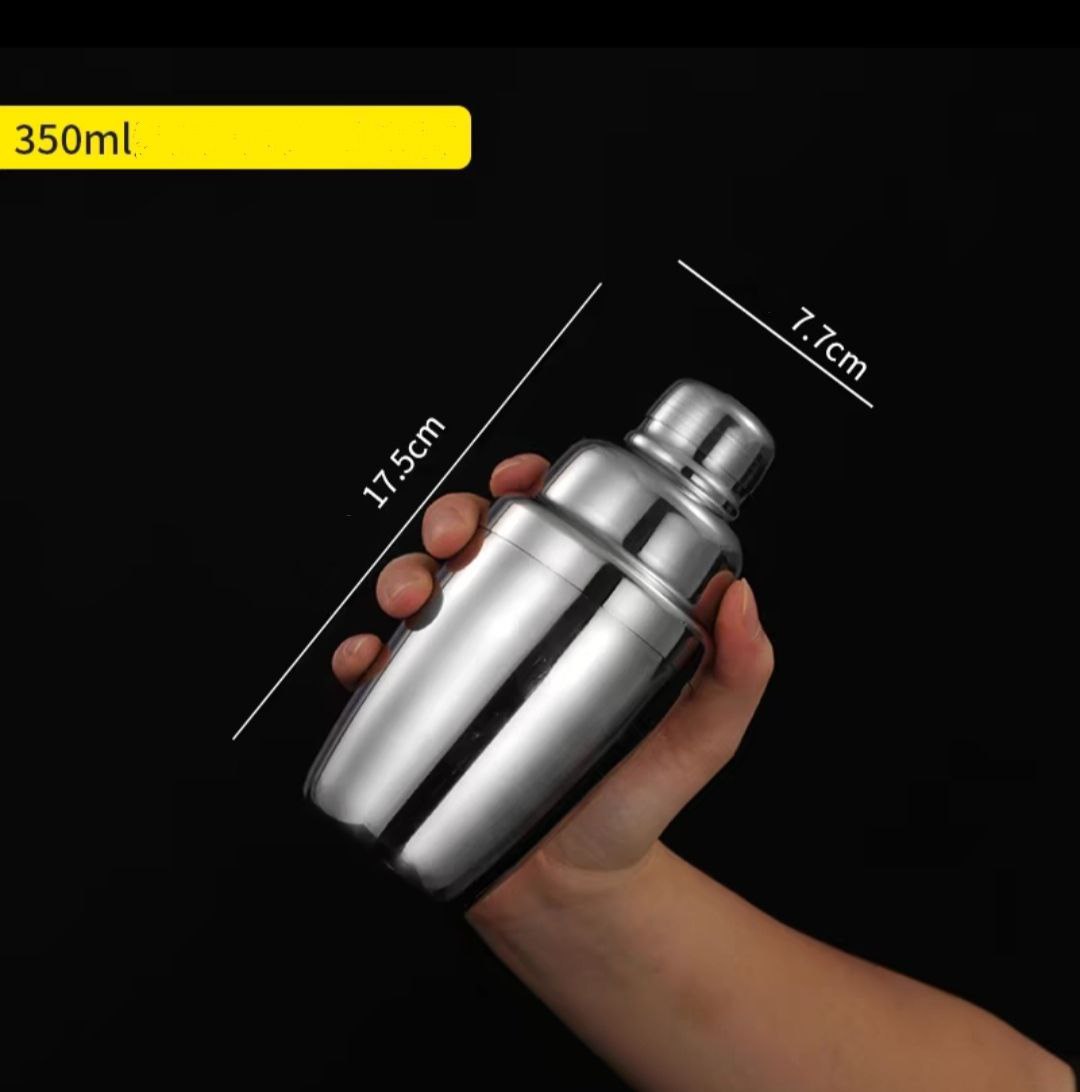 Bình lắc Coktai Inox nhà hàng quán bar pha chế đồ uống nhiều size lựa chọn