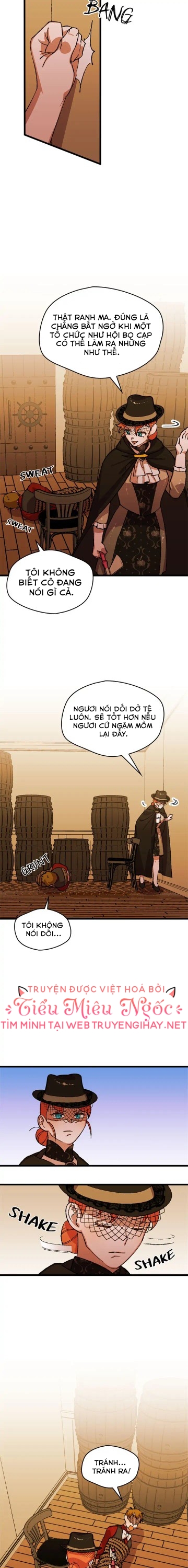 tôi sẽ cứu lấy gia tộc sắp sụp đổ chapter 52 2