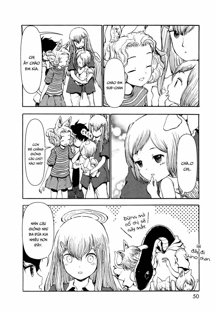 centaur no nayami chapter 17 7