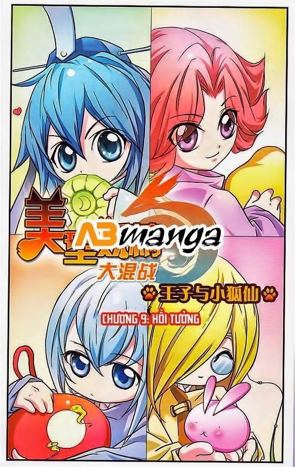 mỹ hình yêu tinh đại hỗn chiến ngoại truyện chapter 9 1