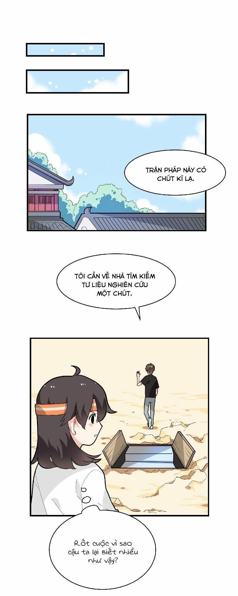 thú giữ nhà của đường tây tử chapter 5 8