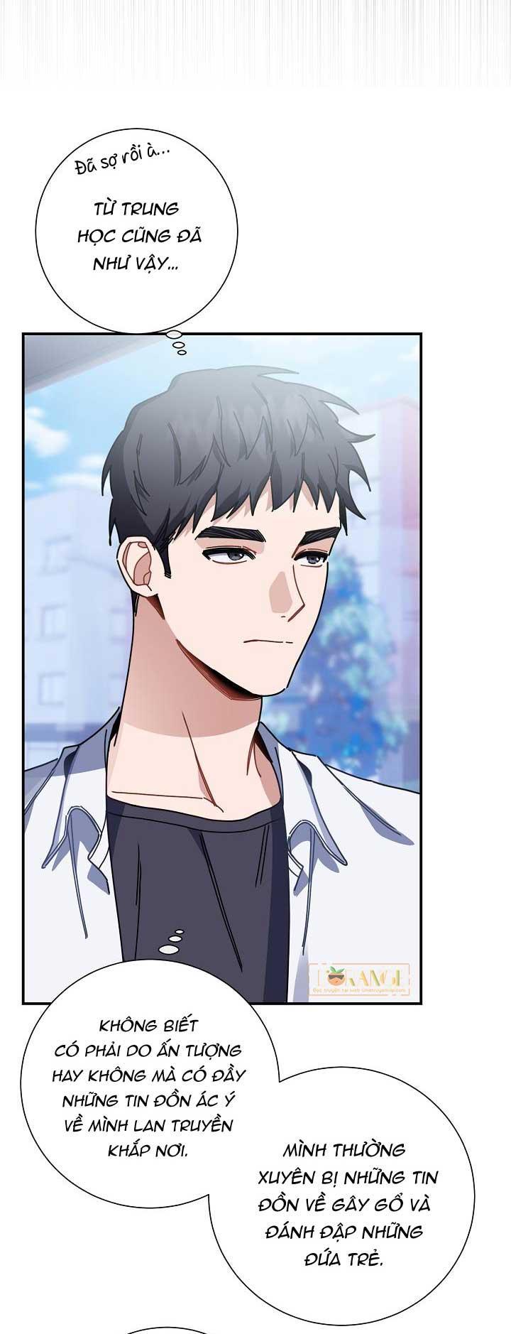 vùng đặc quyền tình yêu chapter 6 8