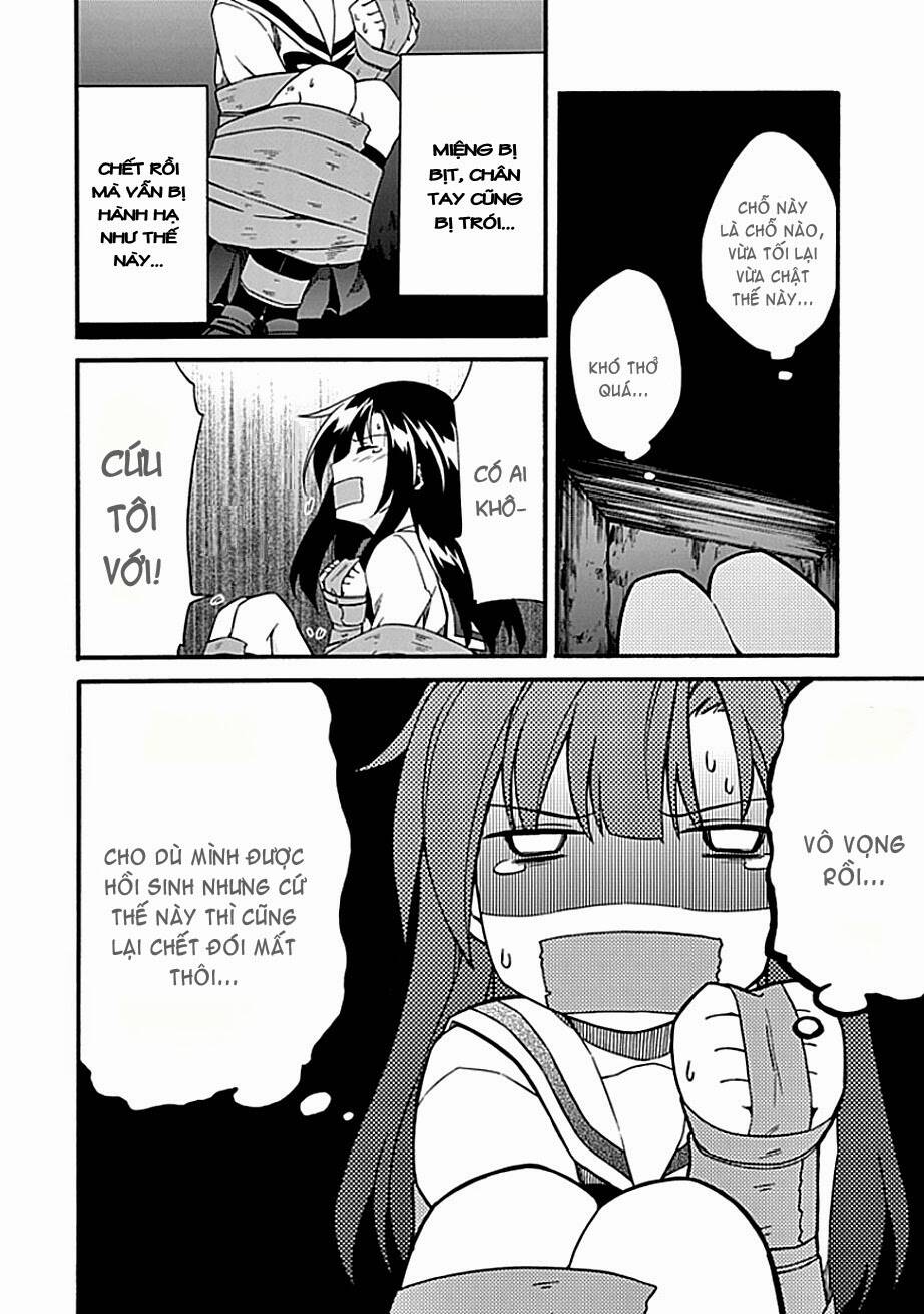 shindere shoujo to kodoku na shinigami chapter 4 11