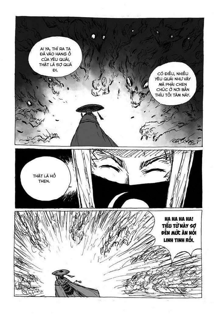 mèo cáo nổi giận chapter 7 5