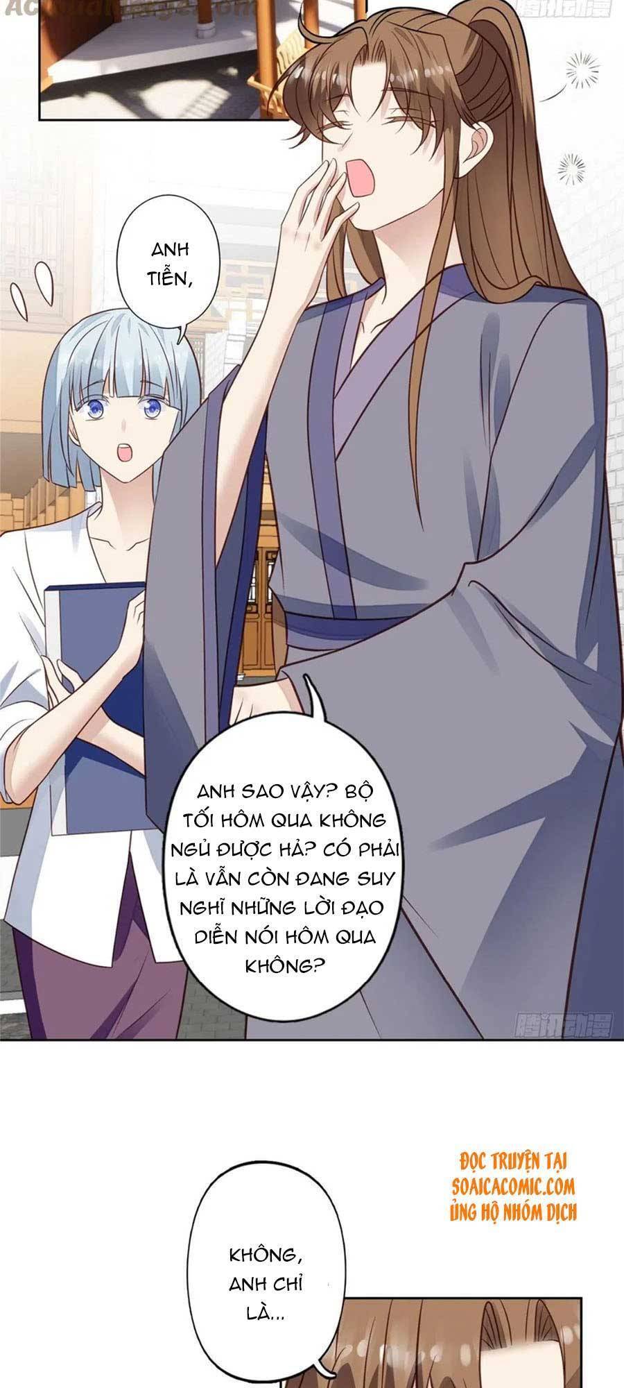 dựa vào đại lão ổn định vị trí c trong nam đoàn chapter 95 15