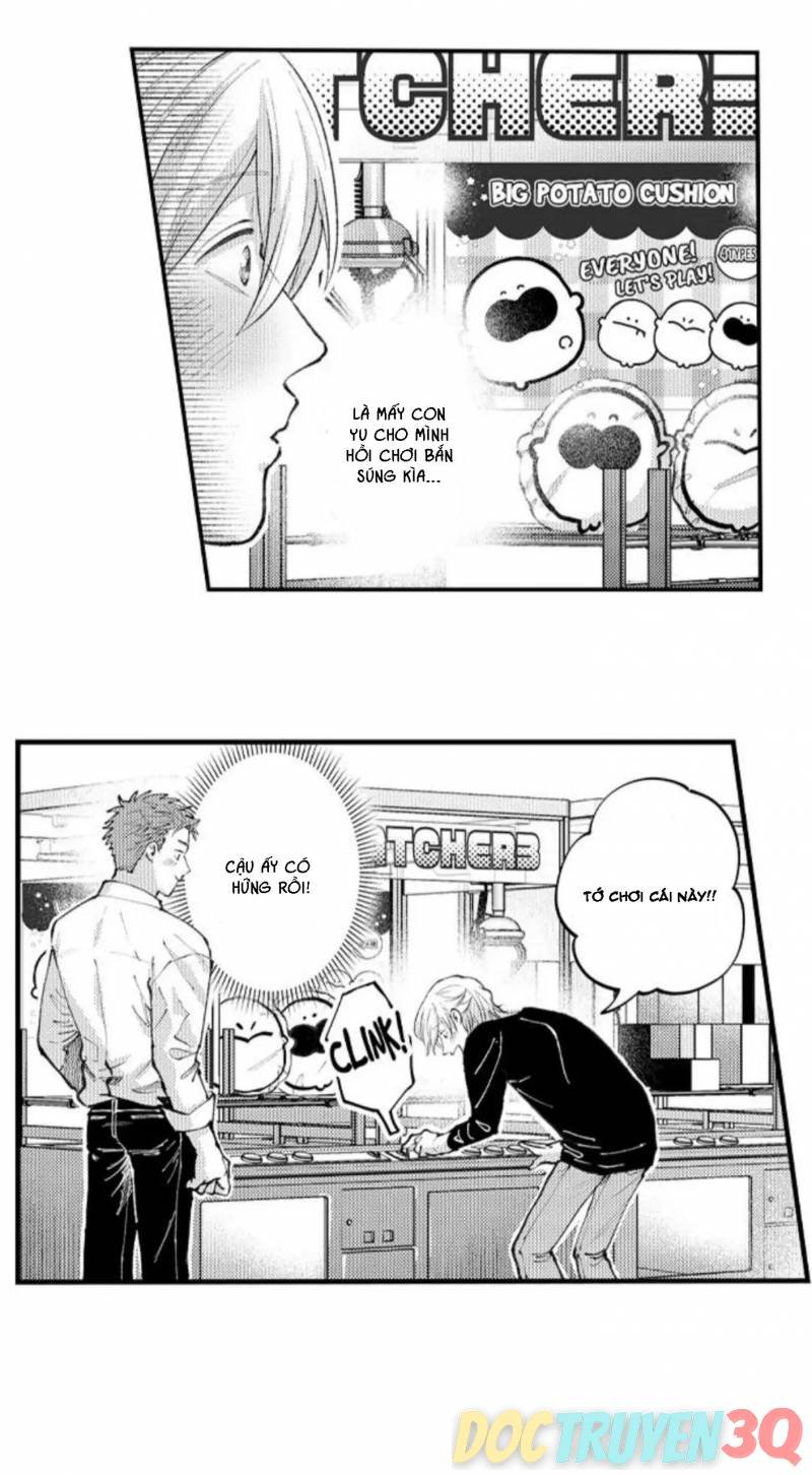 bị anh chàng lập dị để ý chapter 101 21