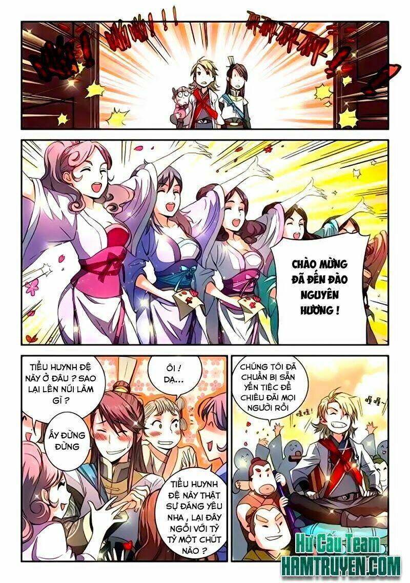 trước kia có tòa linh kiếm sơn chapter 6 5