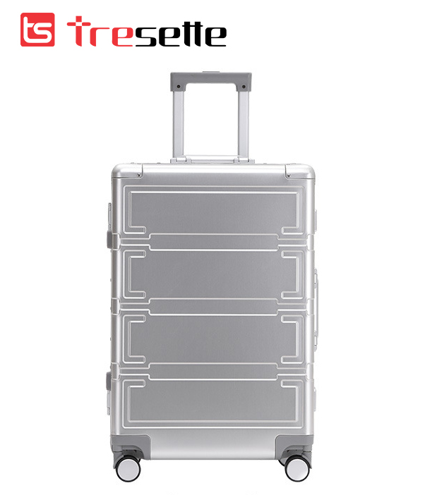 [SIZE 20 INCH] Vali kéo du lịch cao cấp chất liệu hợp kim nhôm nguyên khối nhập khẩu Hàn Quốc Tresette 2128