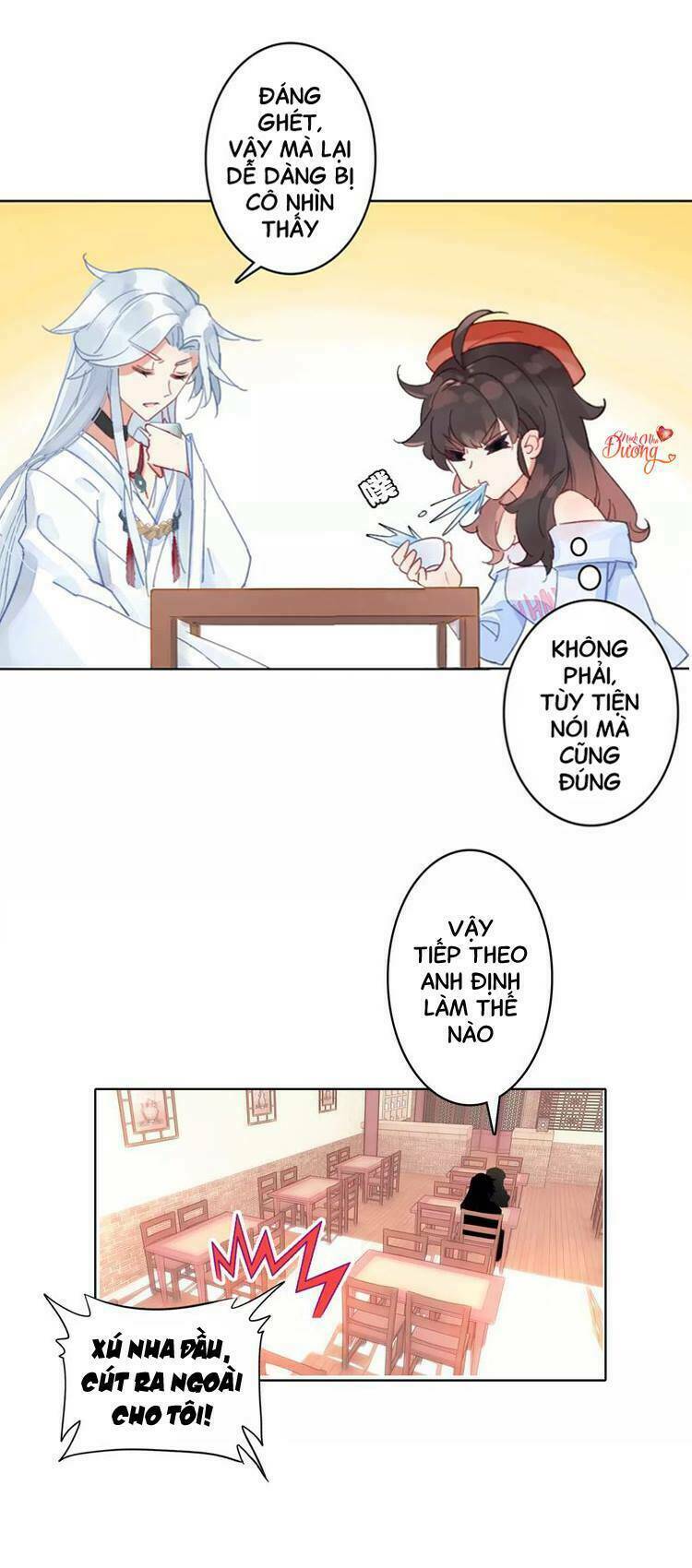 thượng tiên nhà ta thích ăn giấm chapter 1 5