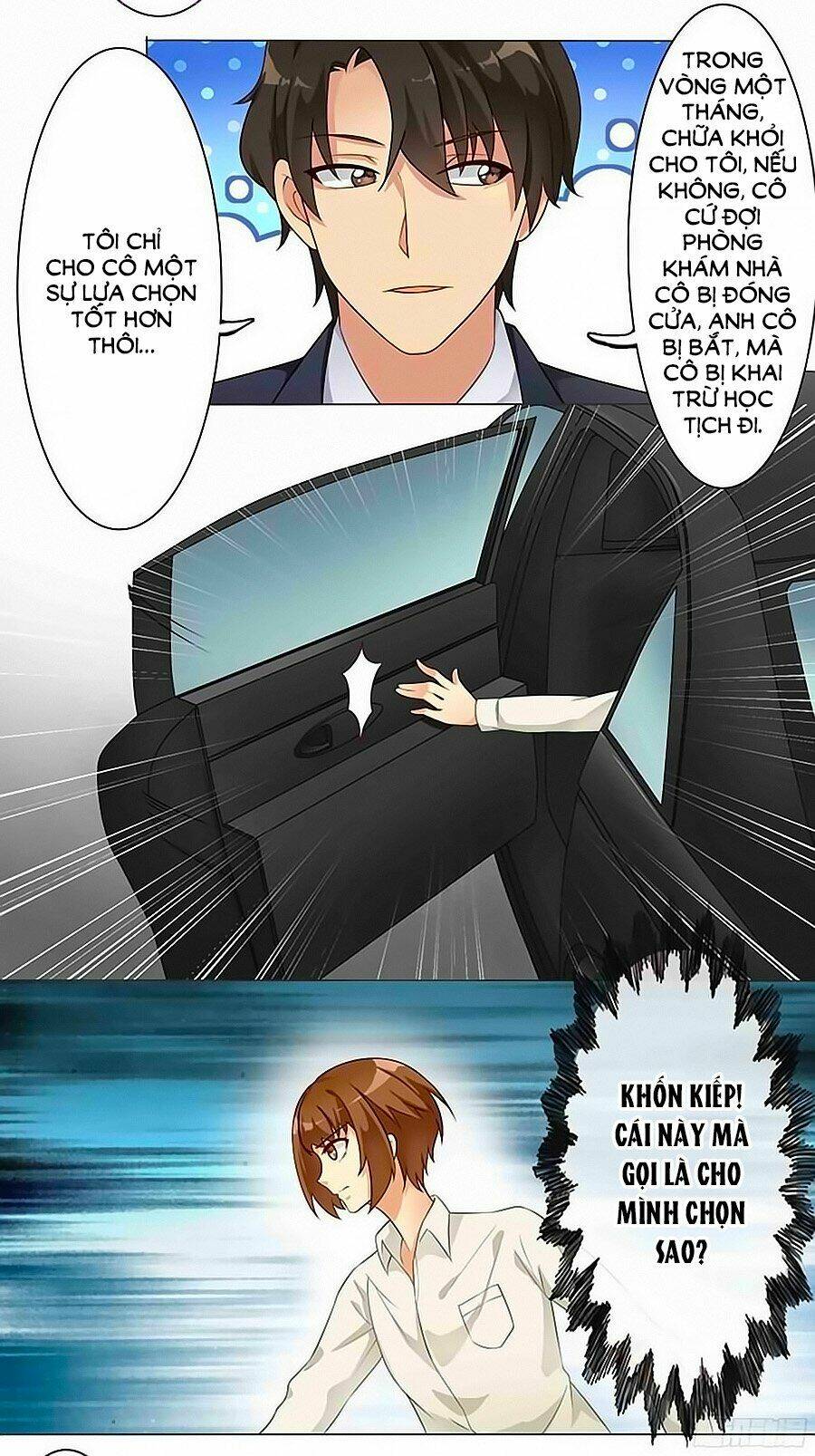 cô vợ bé nhỏ của boss chapter 7 19