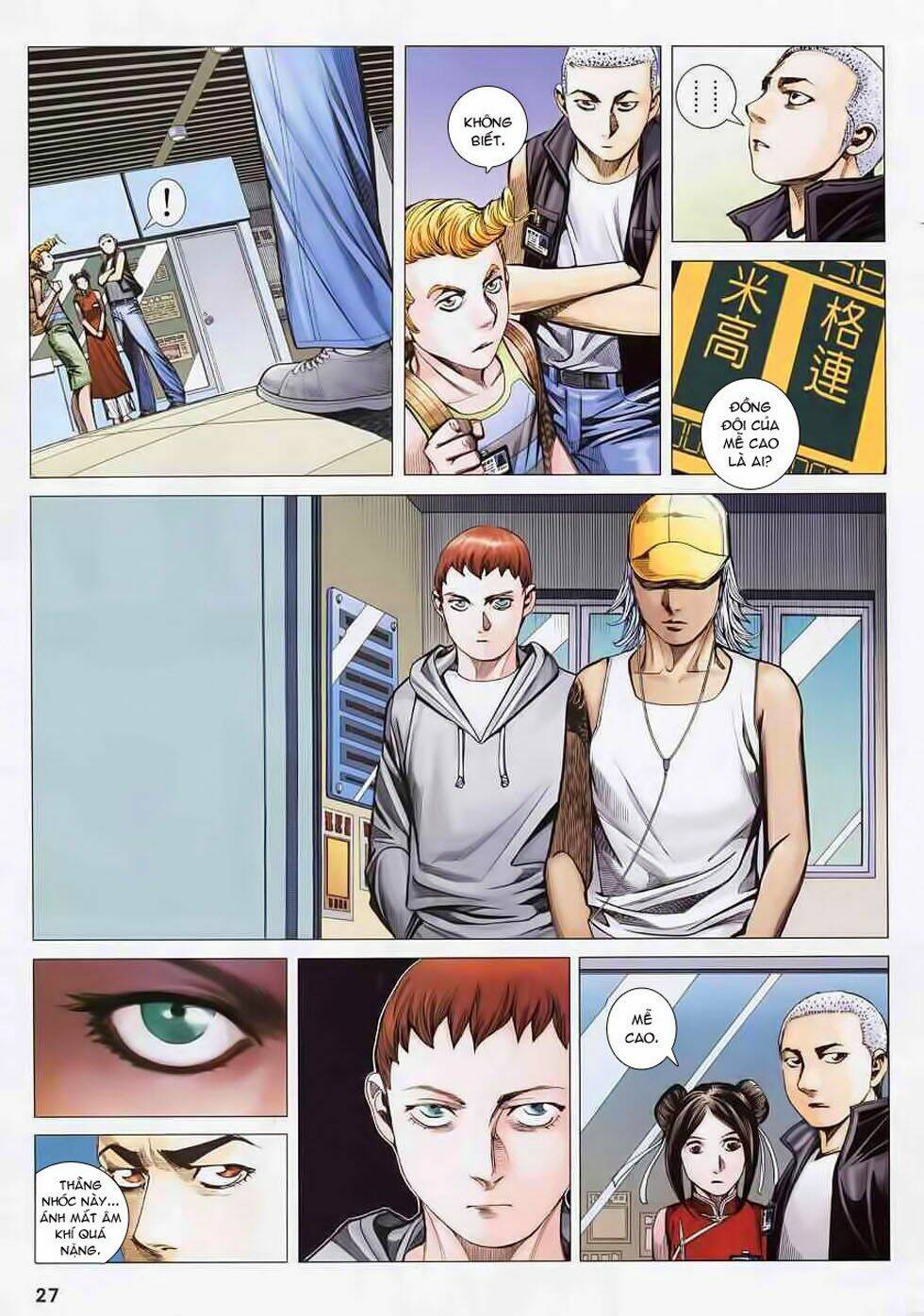 sát đạo hành giả chapter 131 27