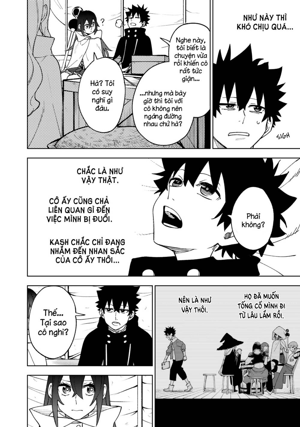 my s-rank party fired me for being a curse artificer ~ i can only make “cursed items”, but they're artifact class! chapter 6 14