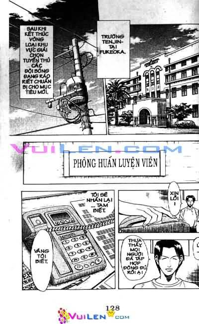 vũ điệu trên sân cỏ - fantasista chapter 4 129