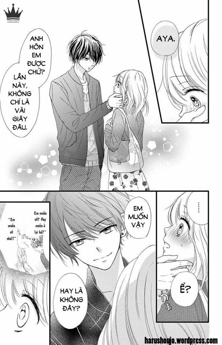 koi ni dokubari chapter 4 32