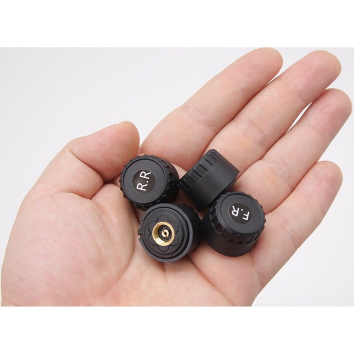 Cảm Biến Áp Suất Lốp ÔTô Cao Cấp TPMS Van Gắn Ngoài Chống Nước Chuẩn IP67