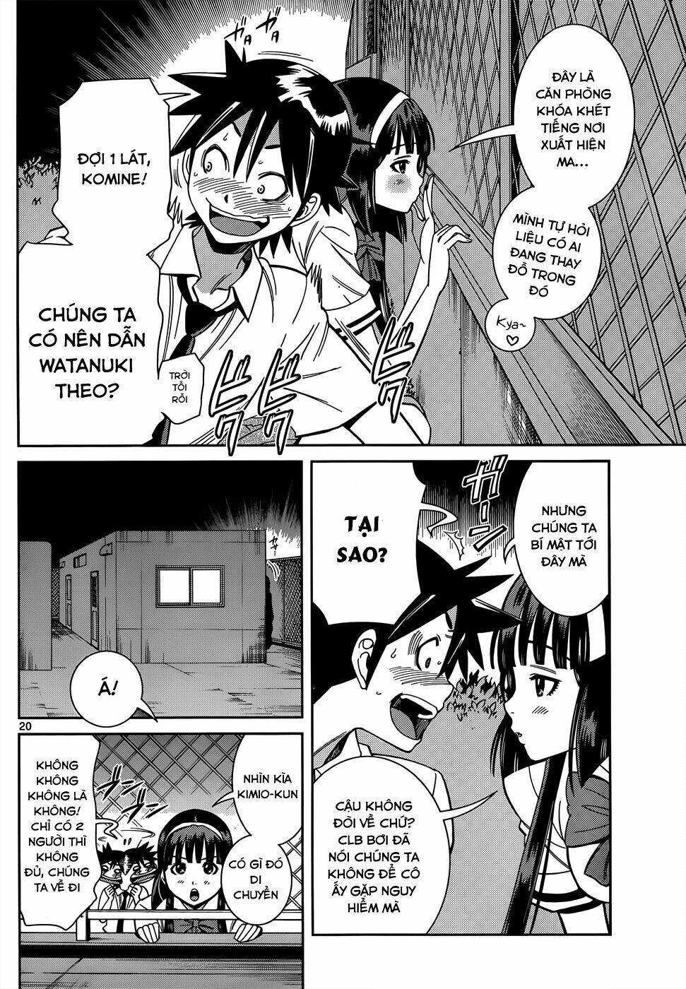 nozo x kimi chapter 12 20