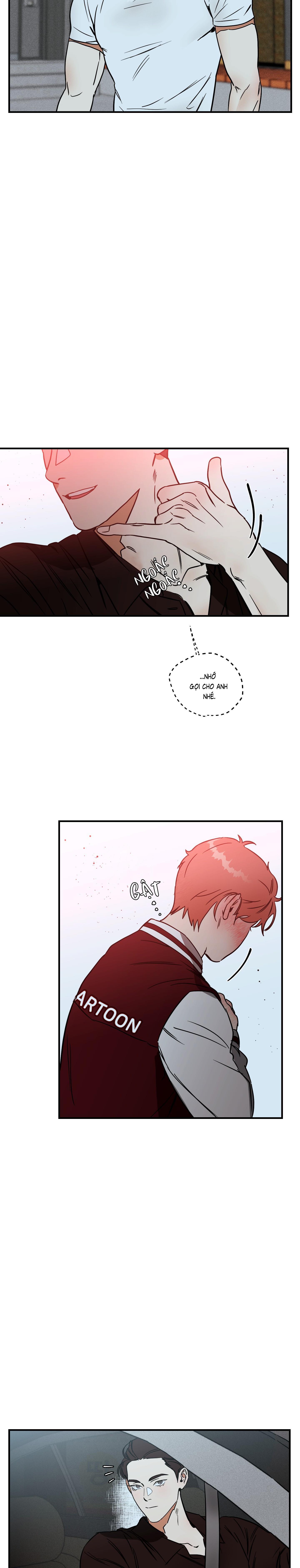 cá minh thái khô quắt rồi! chapter 3 17