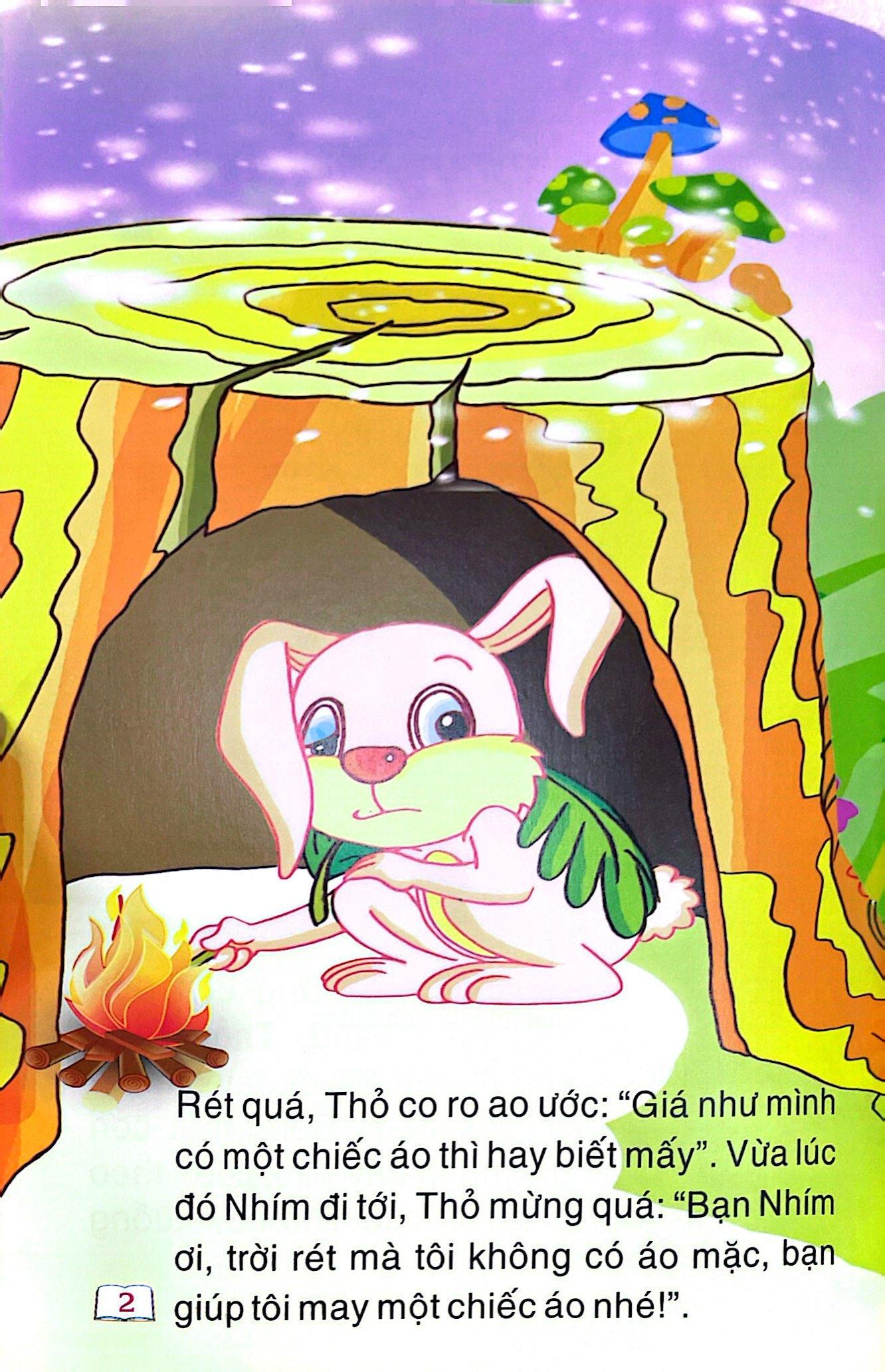 Cổ Tích Trăng Non - Chiếc Áo Đẹp