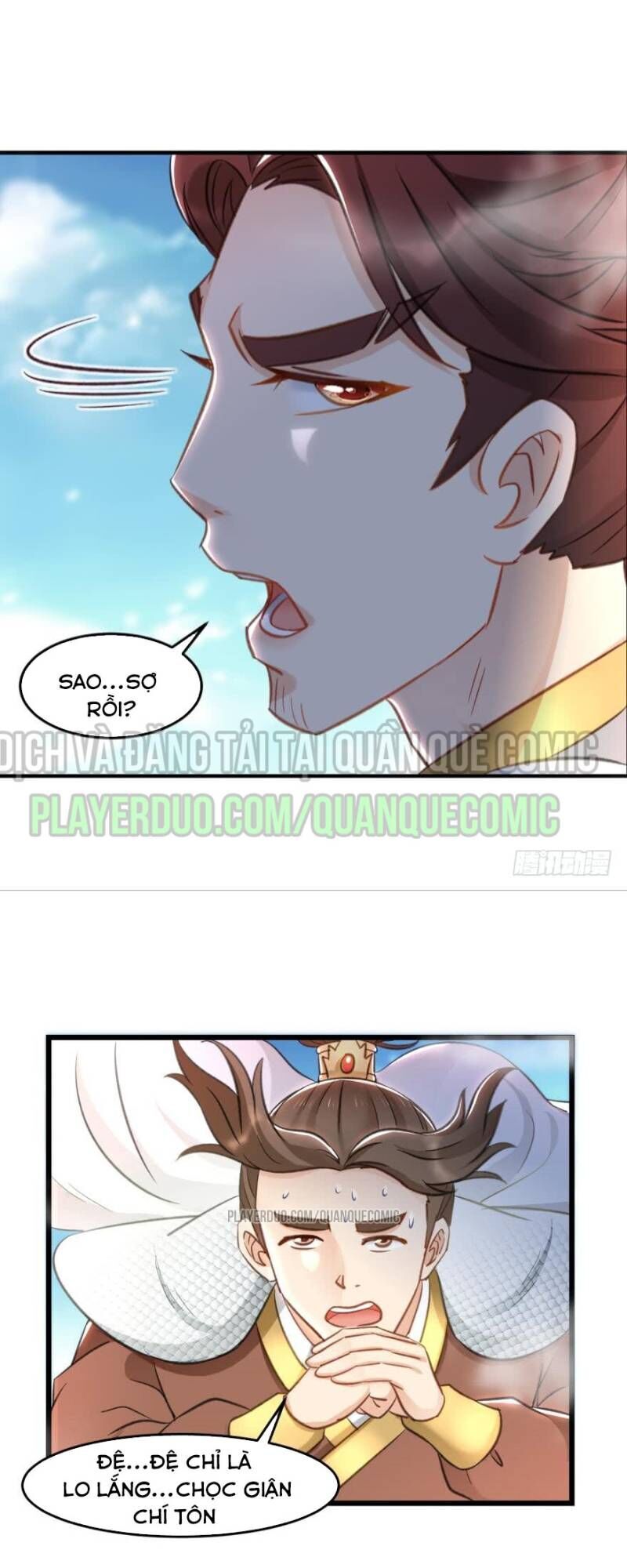 lão tổ của bạn đang online chapter 61 27