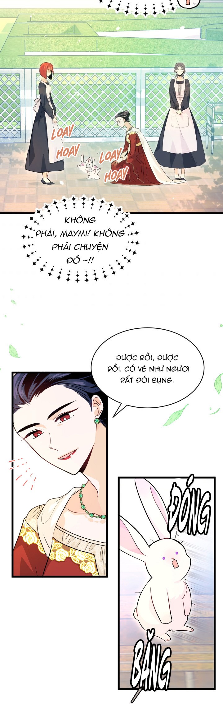 mối liên kết giữa báo đen và bé thỏ chapter 11 32