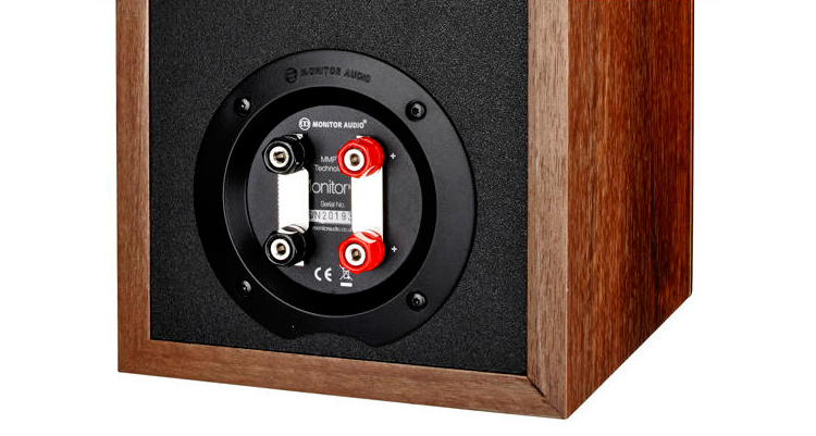 Loa Thùng Monitor Audio MR2 Walnut (100W)