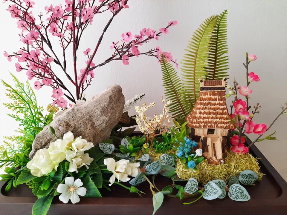 Tiểu cảnh Xuân cao nguyên