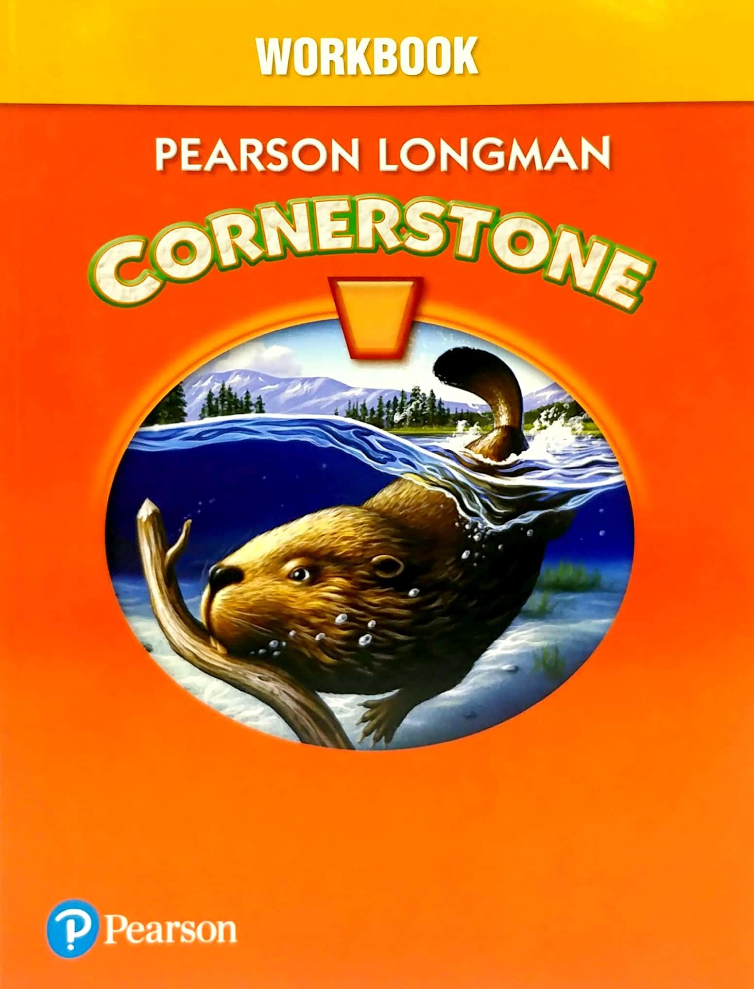 Sách ngoại văn: Cornerstone 2013 Workbook Book Grade 4