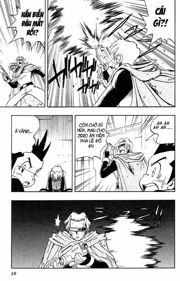chiến binh thế giới ảo zero chapter 2 21