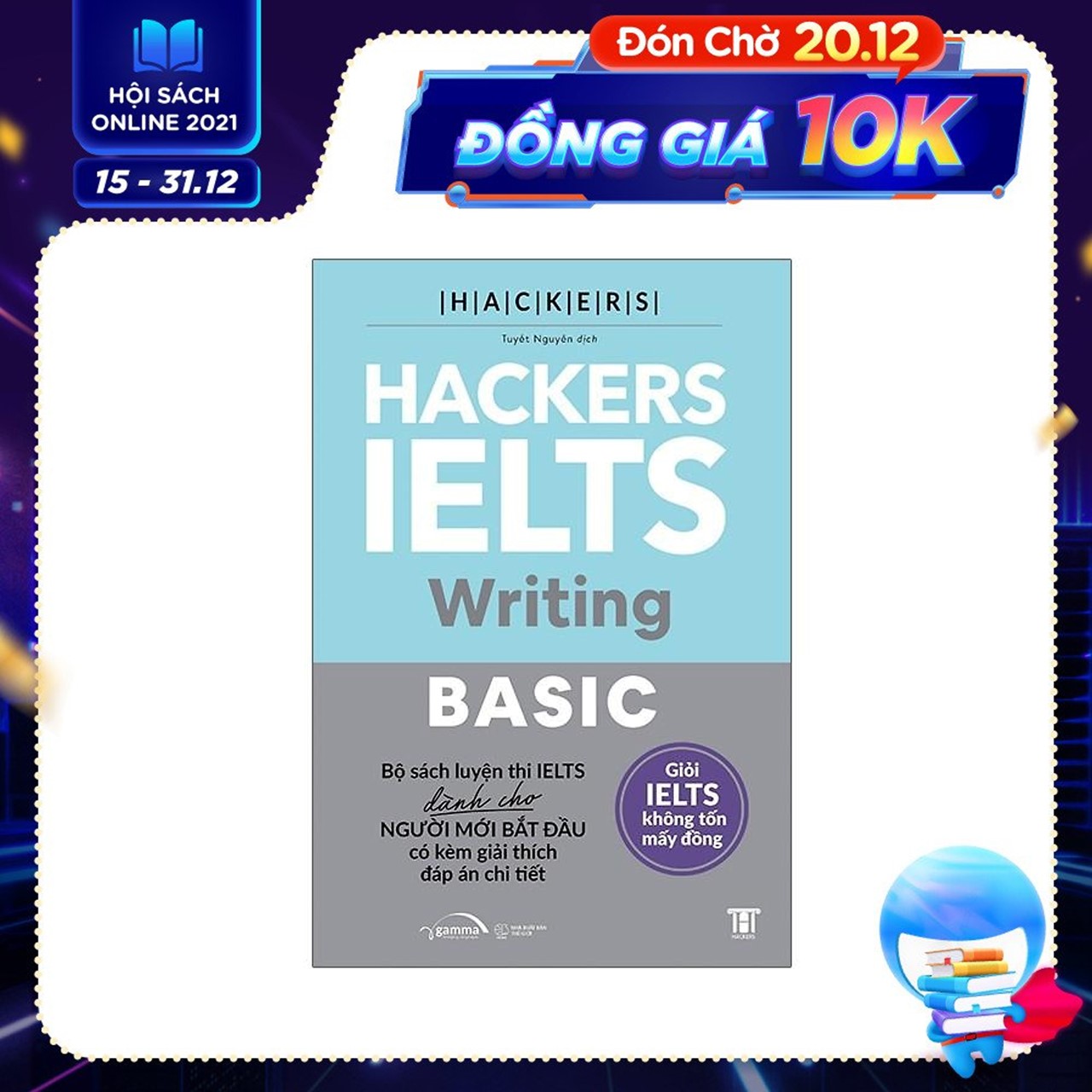 Sách - Hackers Ielts Basic - Writing