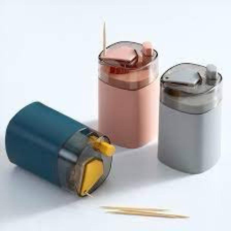 Ống đựng tăm tự động - hộp đựng tăm tự động nhỏ gọn sang trọng
