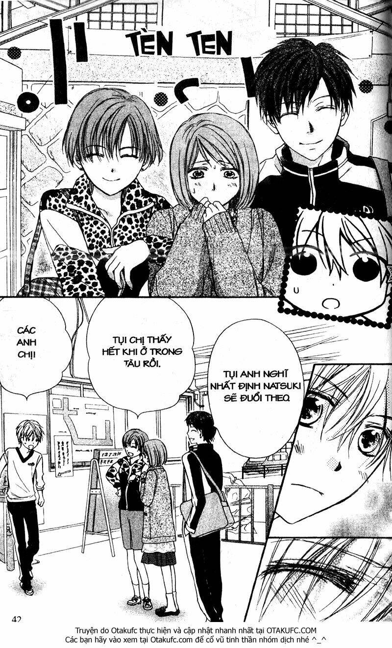 hachimitsu ni hatsukoi chapter 46 8