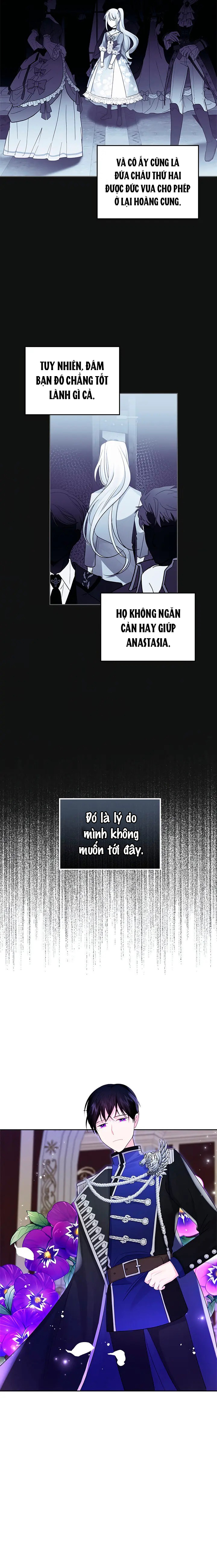 ác nữ muốn sống trong ngôi nhà bánh ngọt chapter 22 23