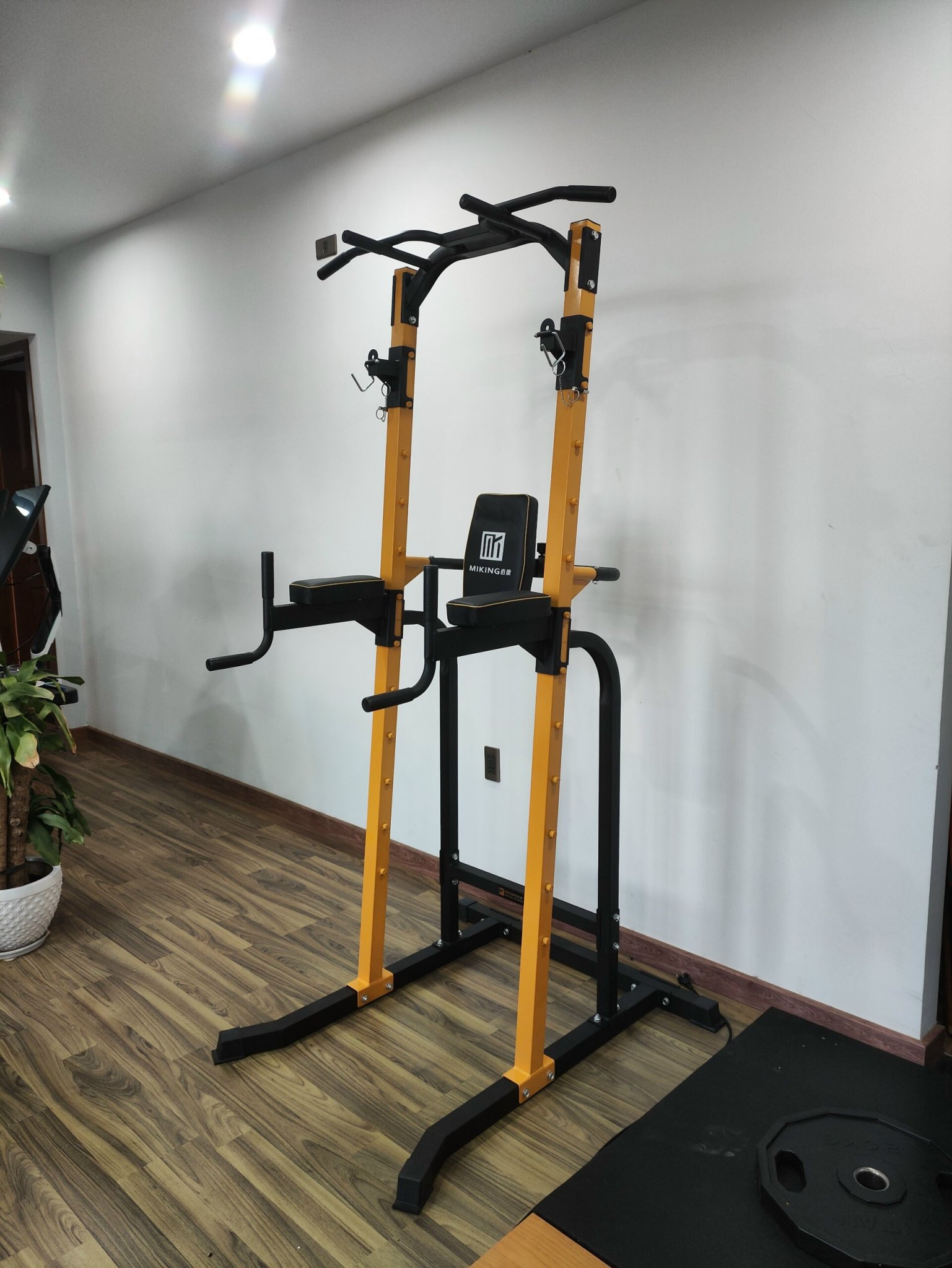 Xà đơn, xà kép đa năng MK680, xà kép điều chỉnh, chịu tải trọng 180kg an toàn cho trẻ em, người lớn