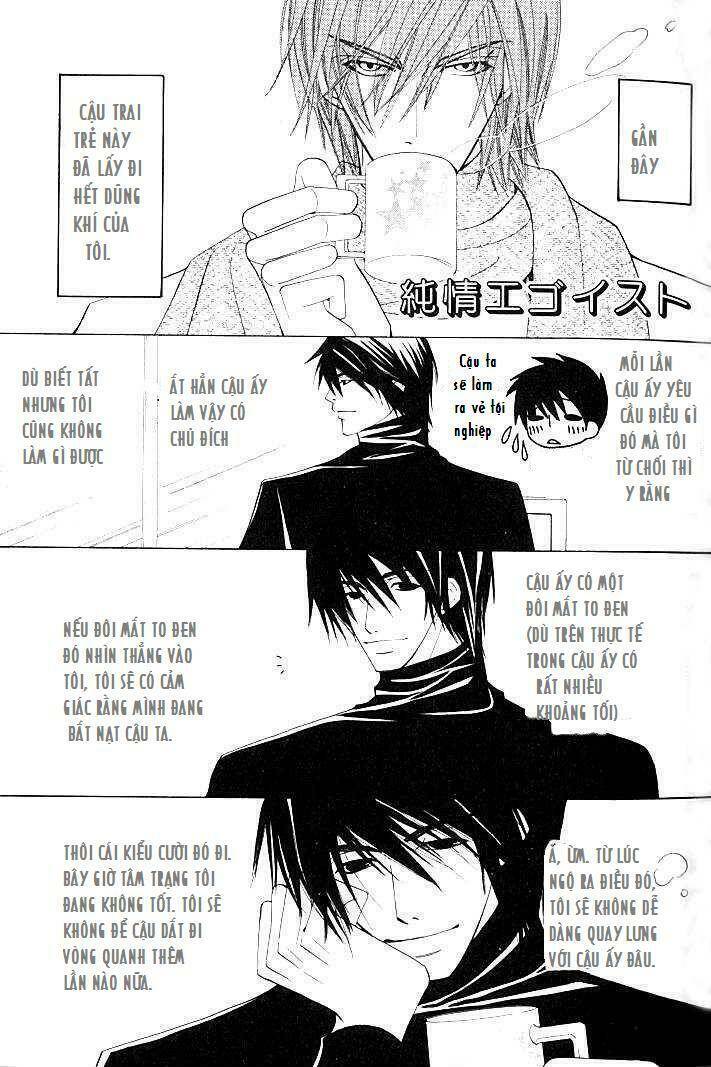 mối tình trong sáng chapter 2 18